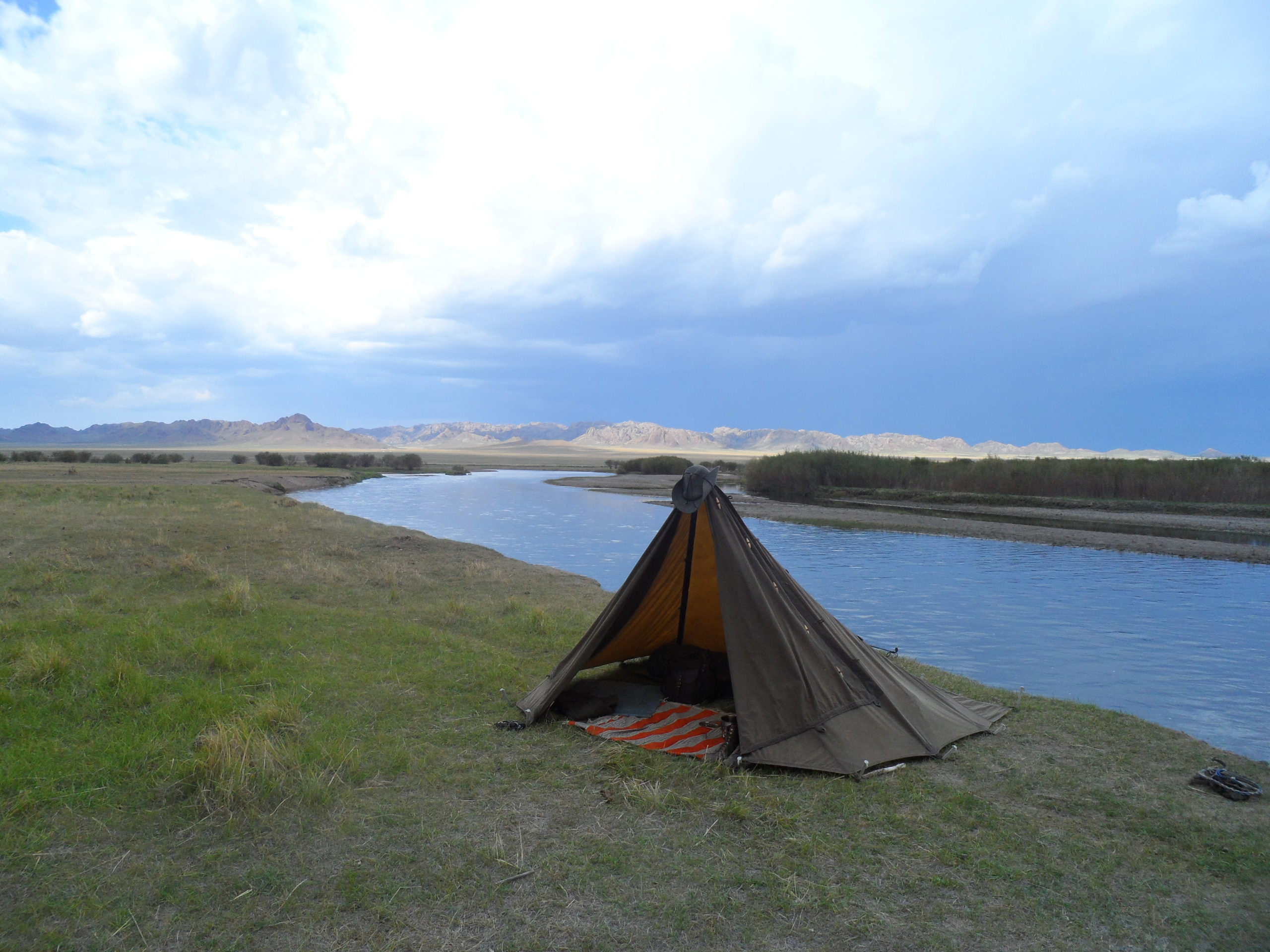 Weatherproof Pathfinder Scout Tarp for Shelter Anywhere