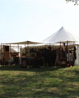 Shop Our Catalogue of Authentic & Historically Accurate Period Tents