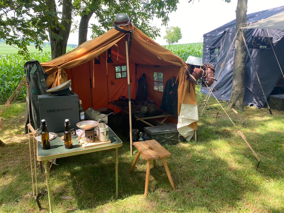 German Staff Tent