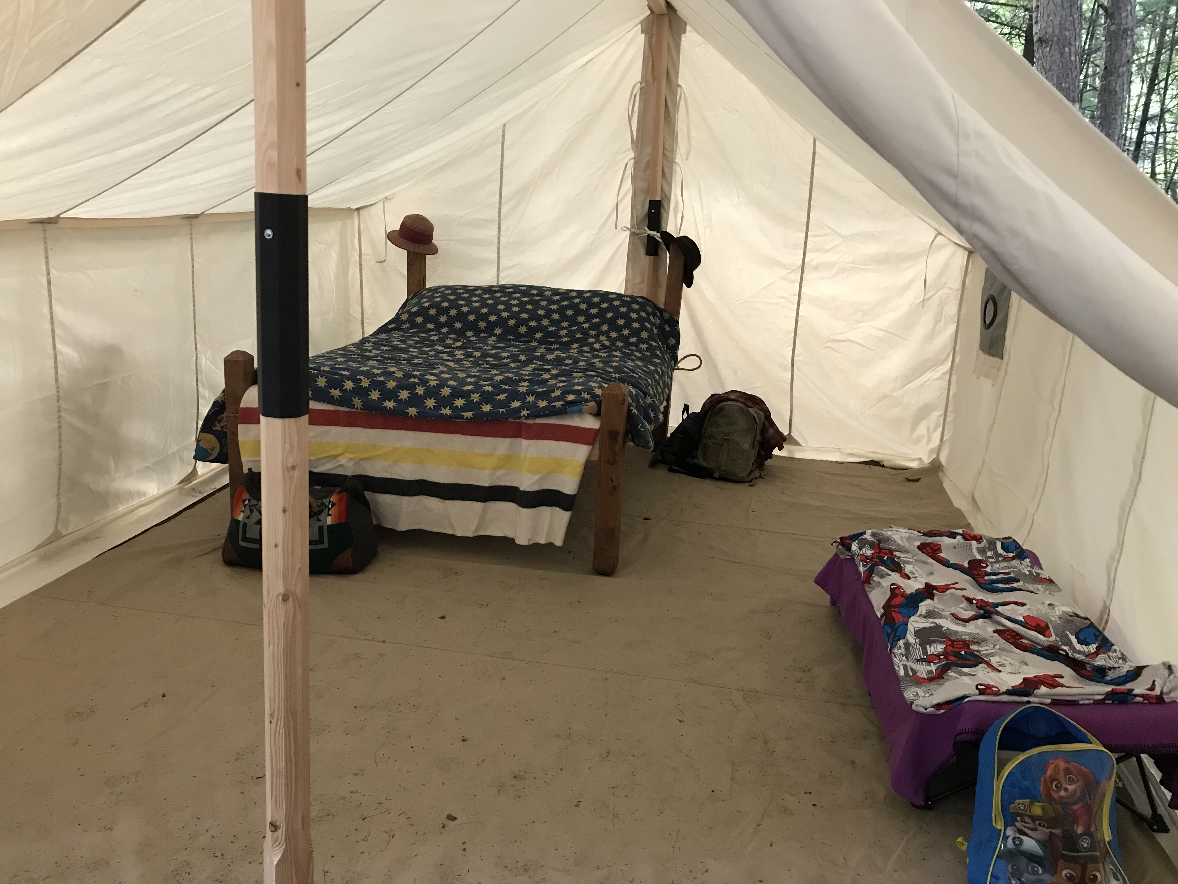 Wall Tent Floors Tentsmiths