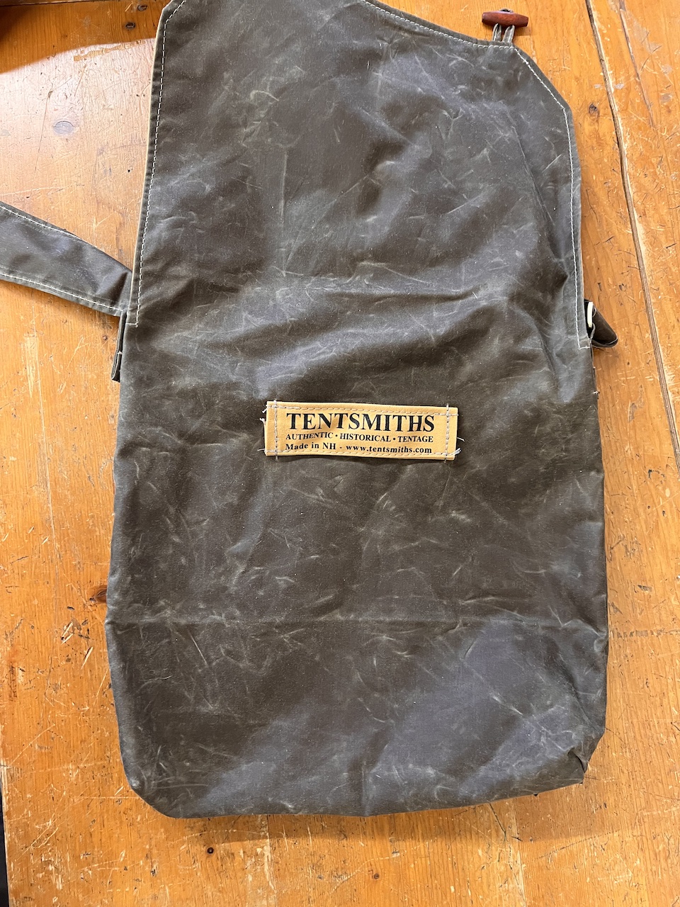 Anything's Possible Oilskin Shoulder Bag/Shoulder Satchel
